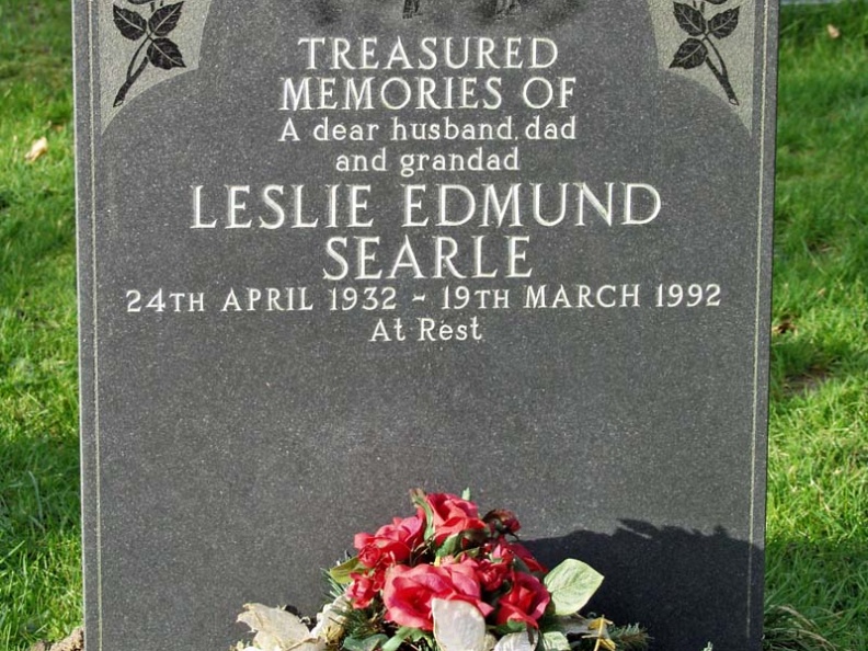 SEARLE Leslie Edmund 1932-1992